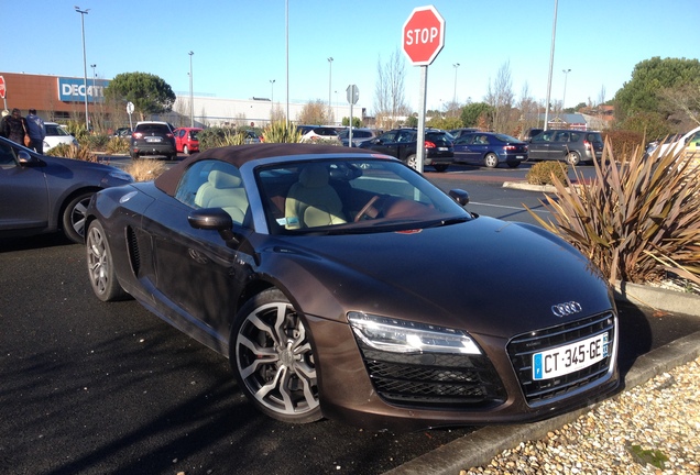 Audi R8 V10 Spyder 2013