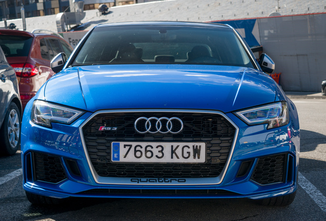 Audi RS3 Sedan 8V