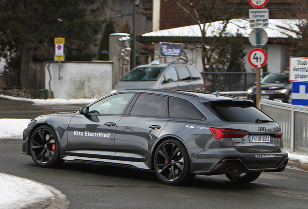 Audi RS6 Avant C8