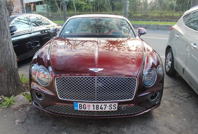 Bentley Continental GTC 2019 First Edition