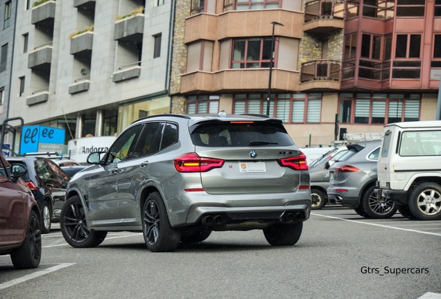 BMW X3 M F97 Competition