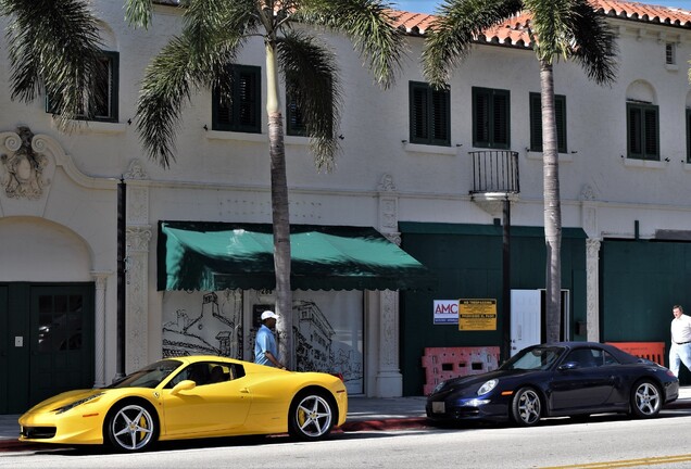 Ferrari 458 Spider