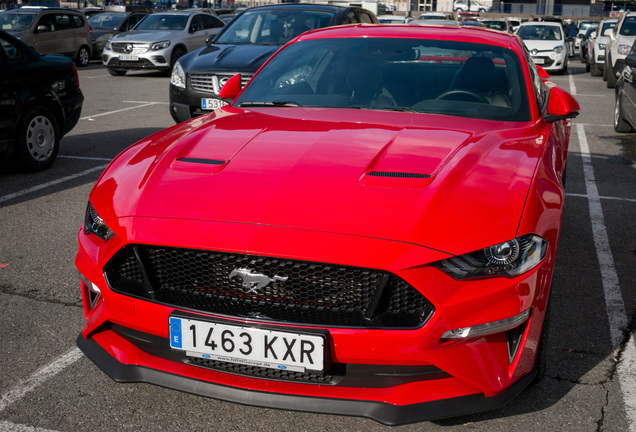 Ford Mustang GT 2018