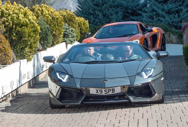 Lamborghini Aventador LP700-4 Roadster