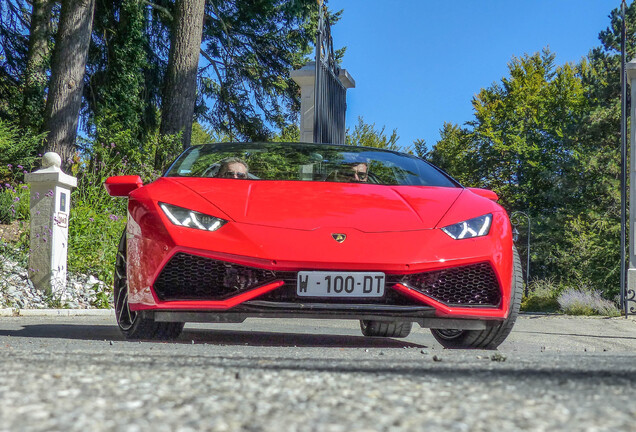 Lamborghini Huracán LP610-4 Spyder