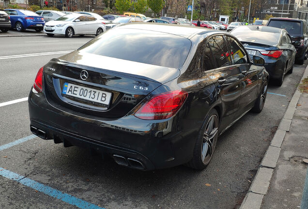 Mercedes-AMG C 63 W205 2018