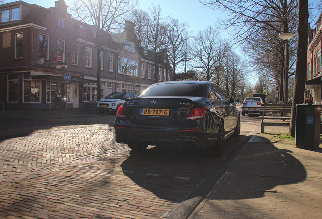 Mercedes-AMG E 63 S W213