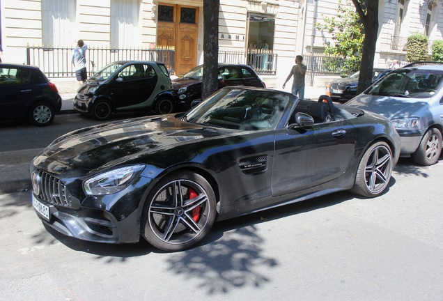 Mercedes-AMG GT C Roadster R190