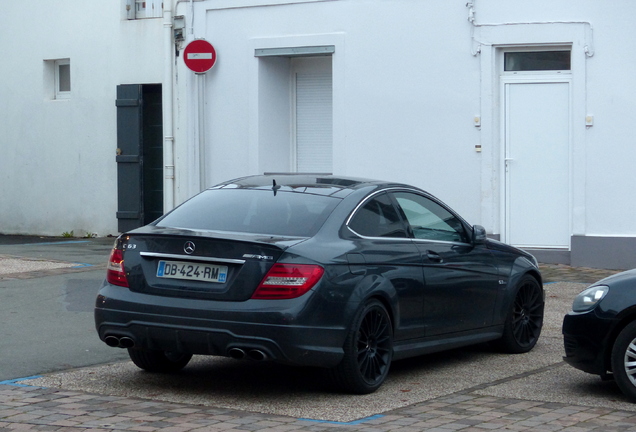 Mercedes-Benz C 63 AMG Coupé