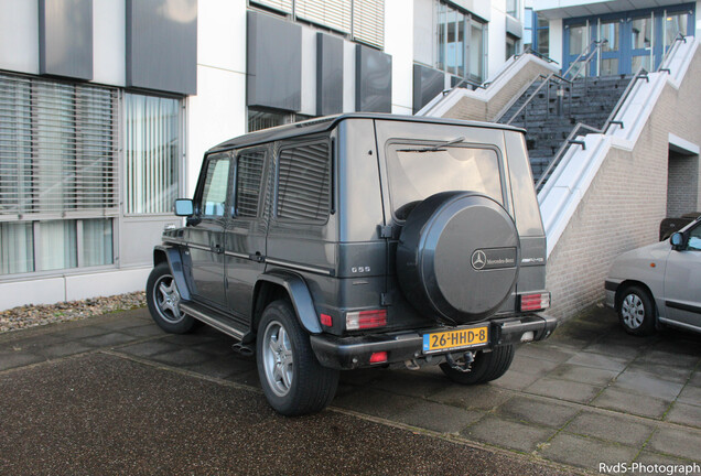 Mercedes-Benz G 55 AMG 2002