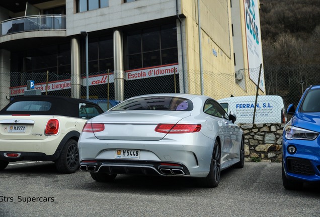 Mercedes-Benz S 63 AMG Coupé C217