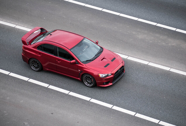 Mitsubishi Lancer Evolution X