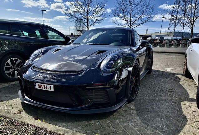 Porsche 991 GT3 RS MkII Weissach Package