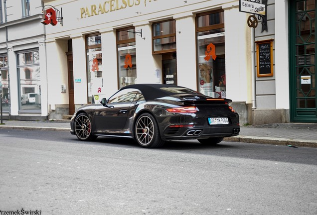 Porsche 991 Turbo Cabriolet MkII