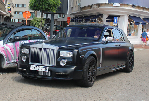 Rolls-Royce Phantom Mansory Conquistador