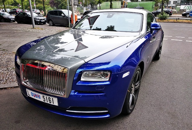 Rolls-Royce Wraith