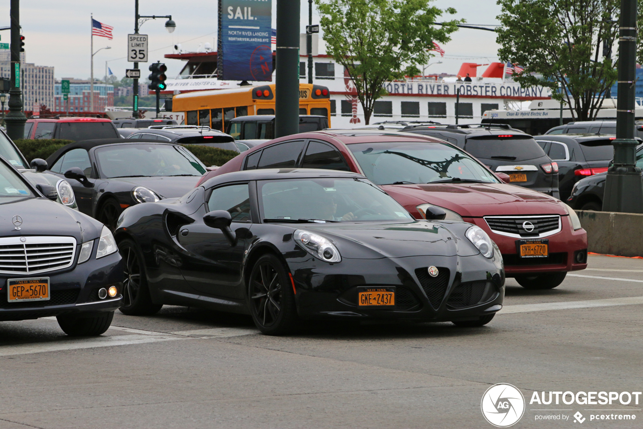 Alfa Romeo 4C Coupé