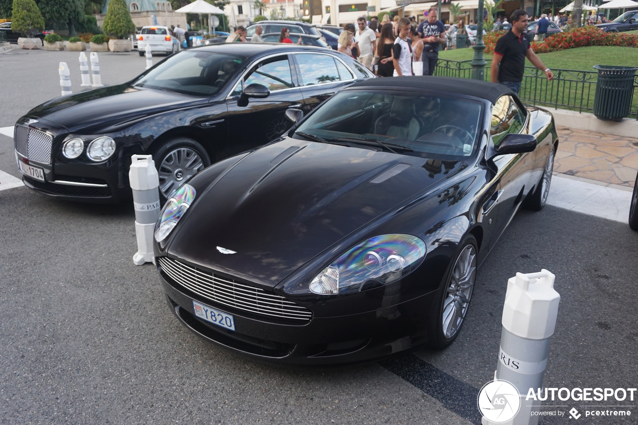 Aston Martin DB9 Volante