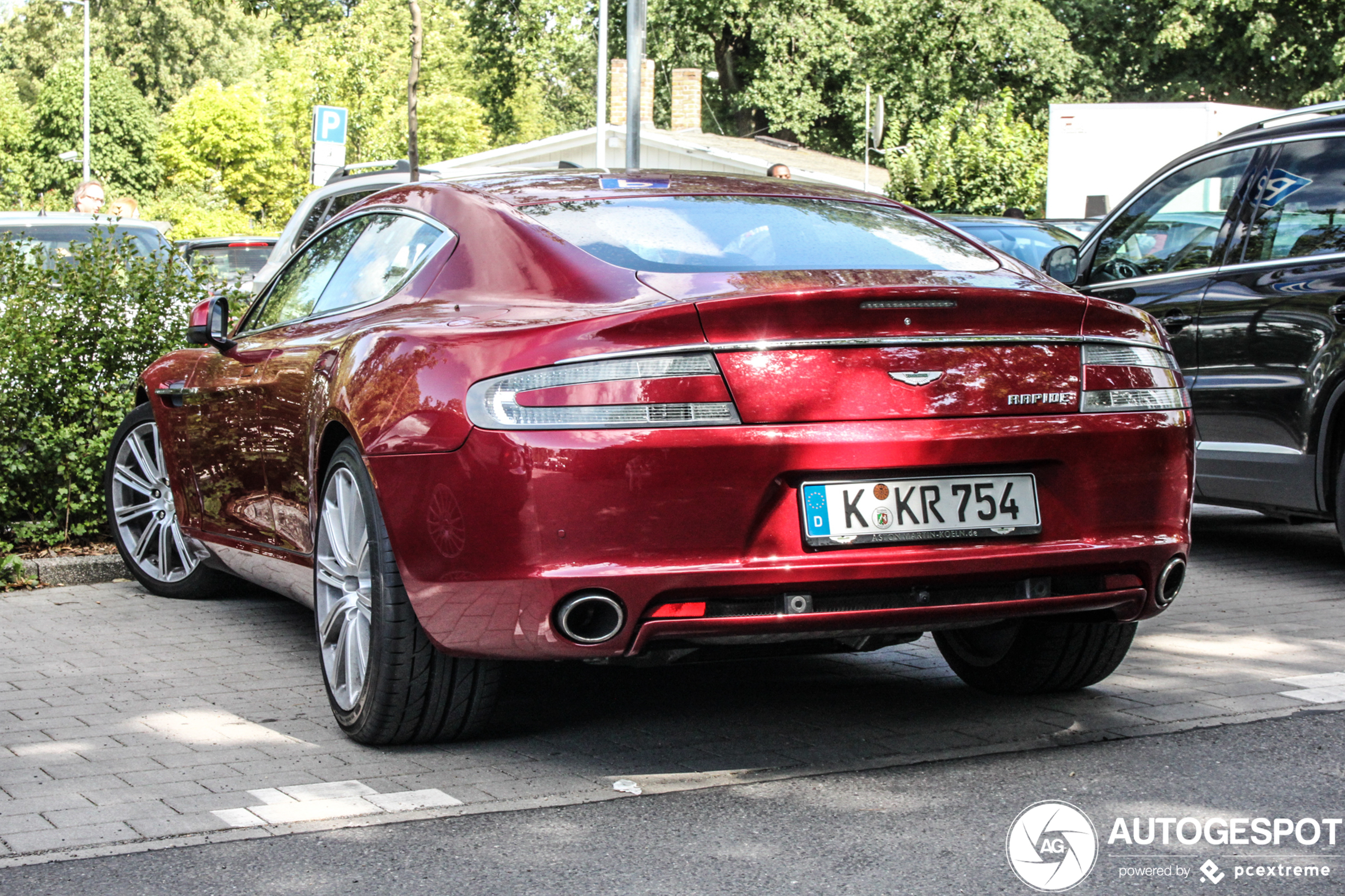 Aston Martin Rapide