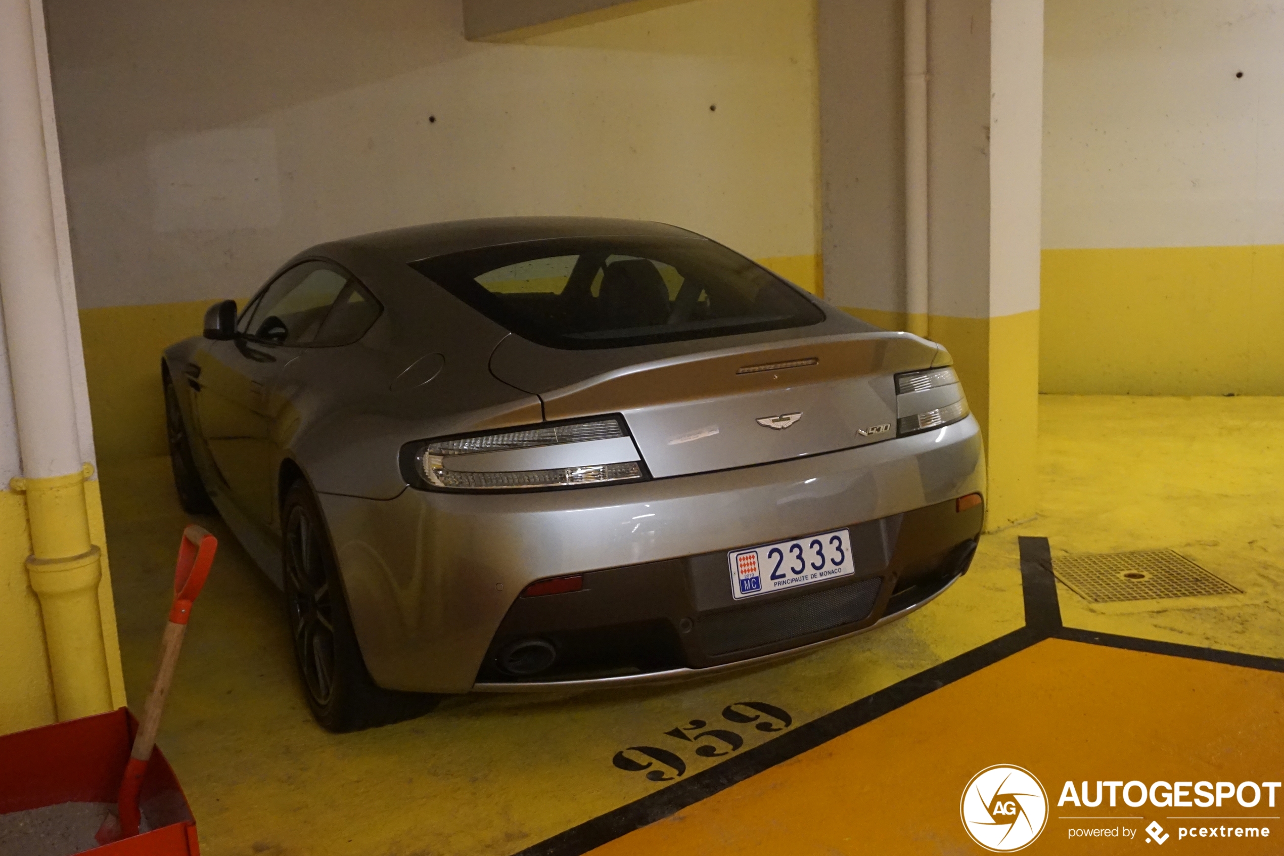 Aston Martin V8 Vantage N430