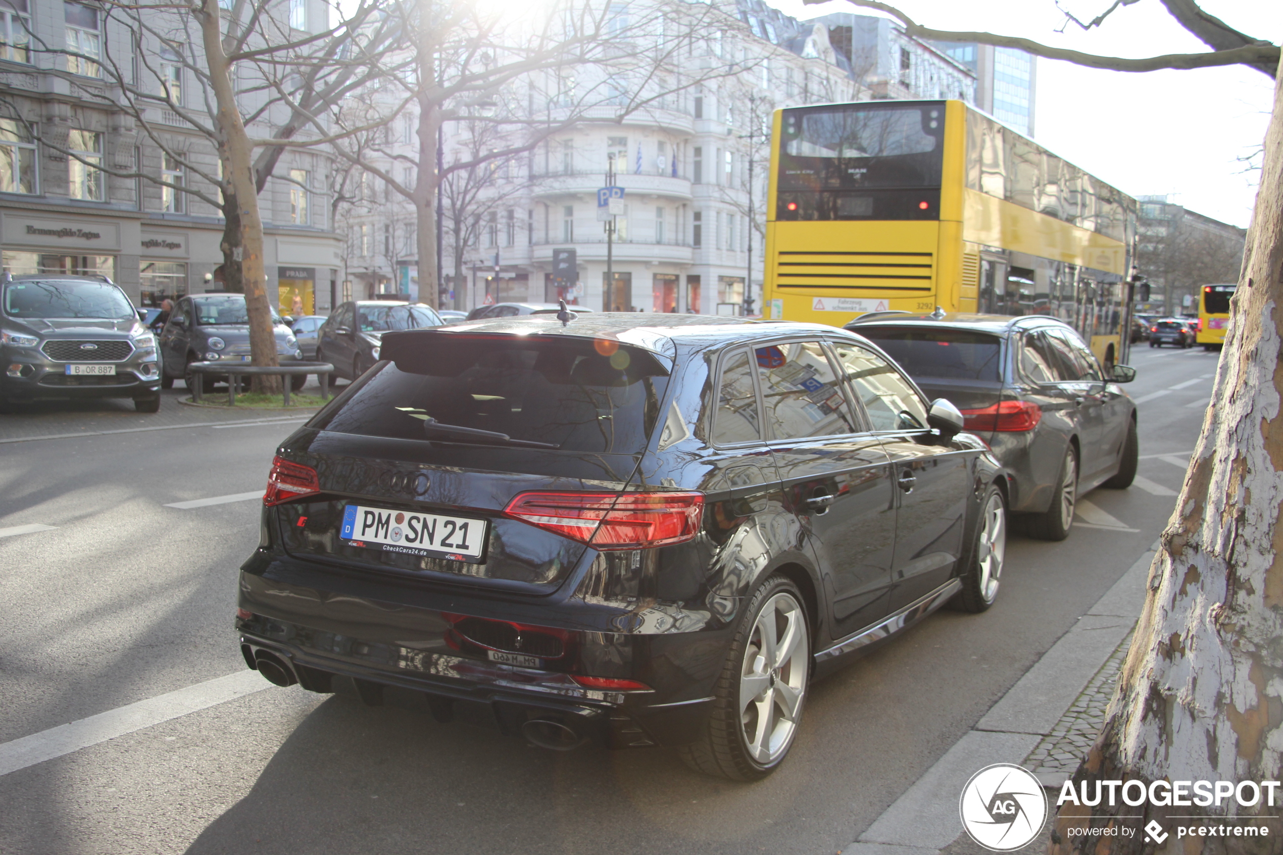 Audi RS3 Sportback 8V 2018