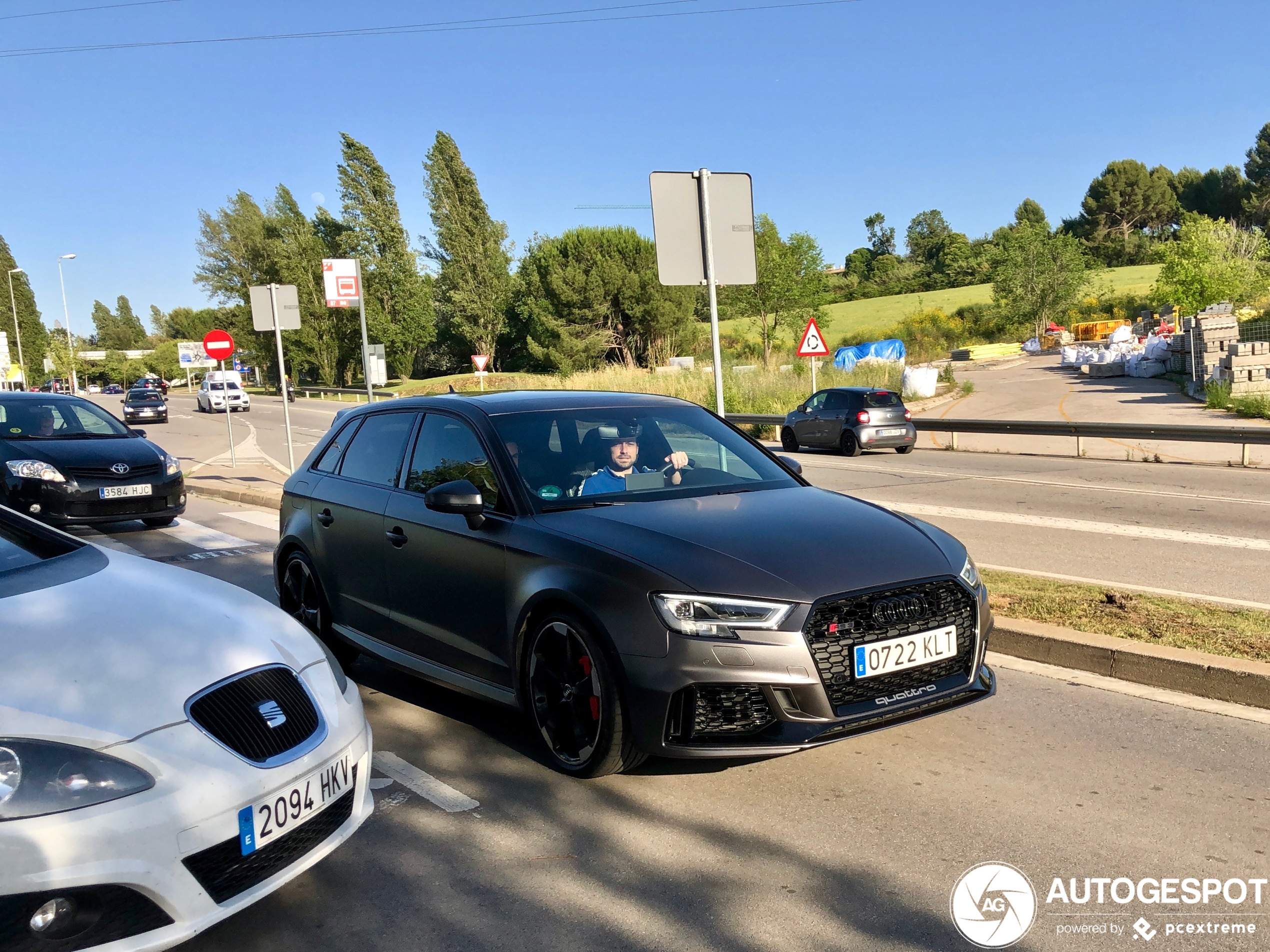 Audi RS3 Sportback 8V 2018