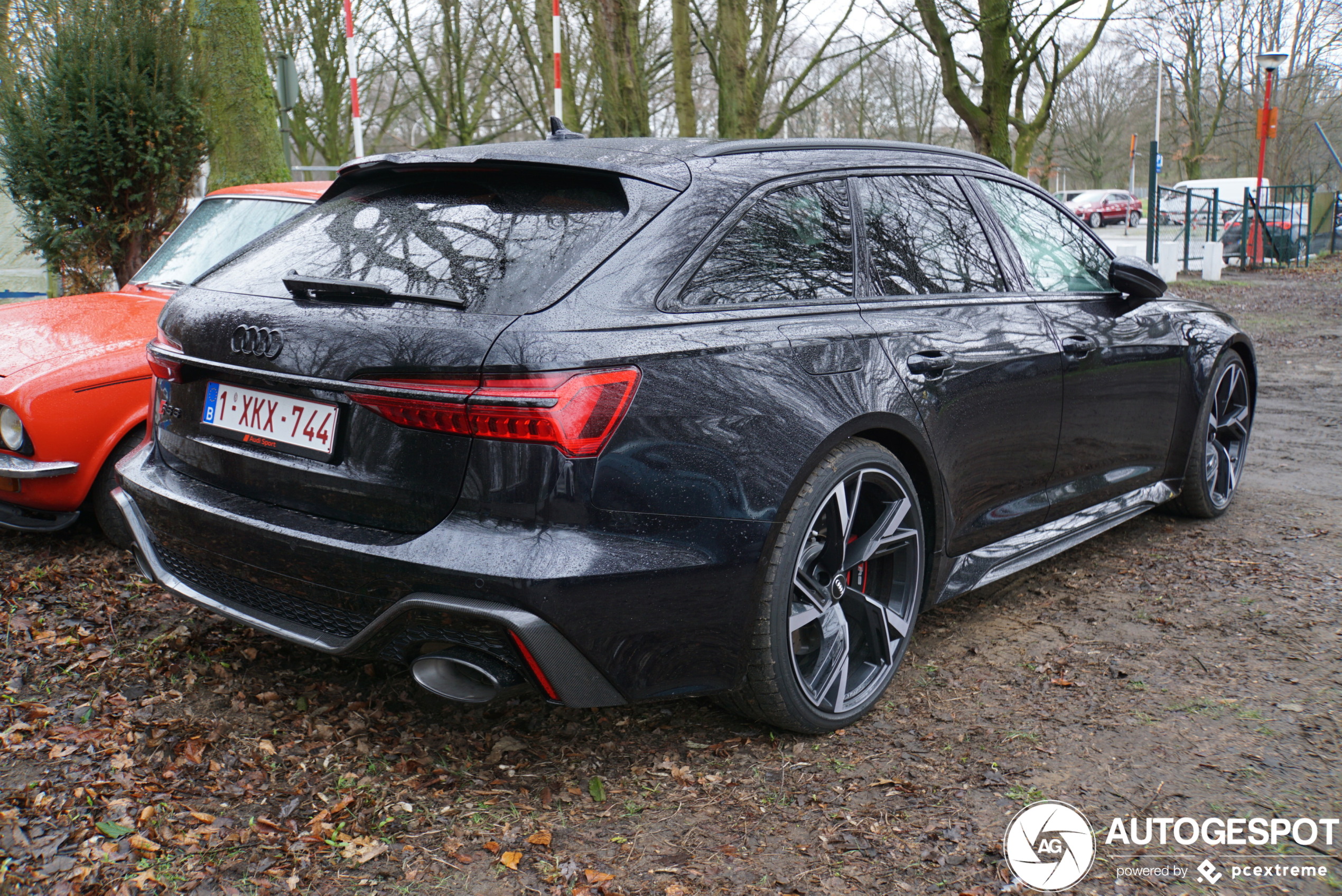 Audi RS6 Avant C8