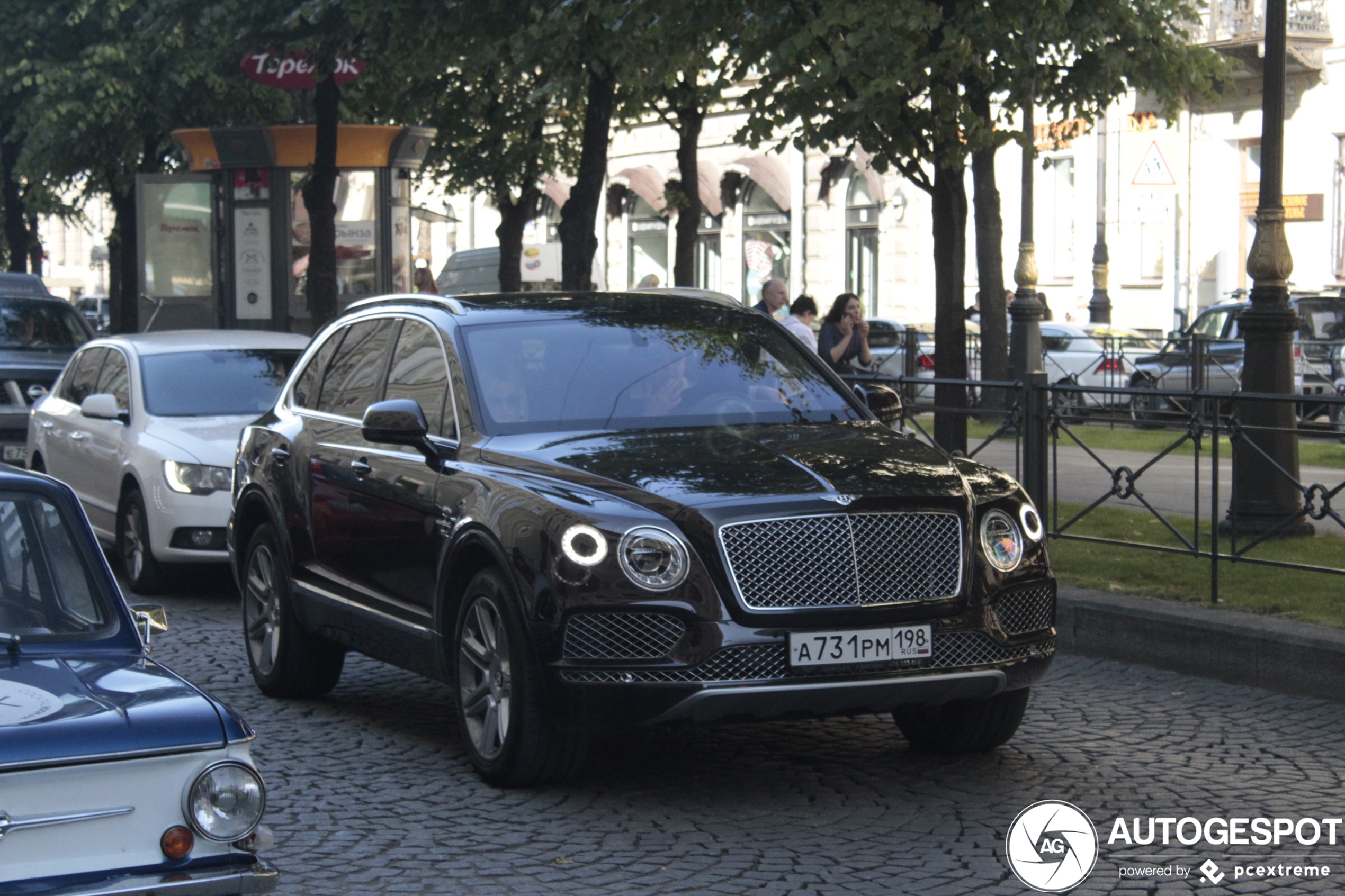 Bentley Bentayga