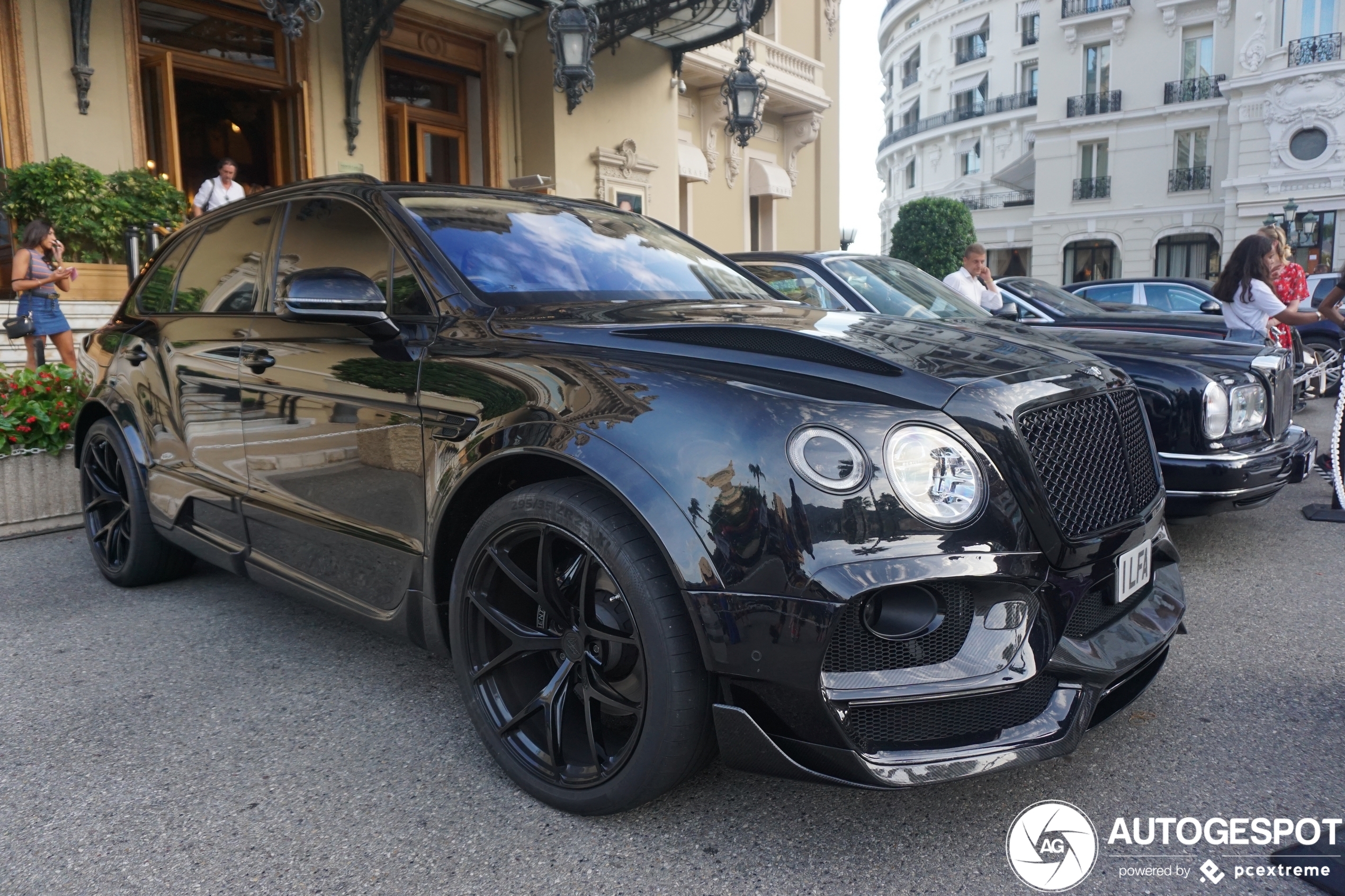 Bentley Bentayga Onyx Concept GTX