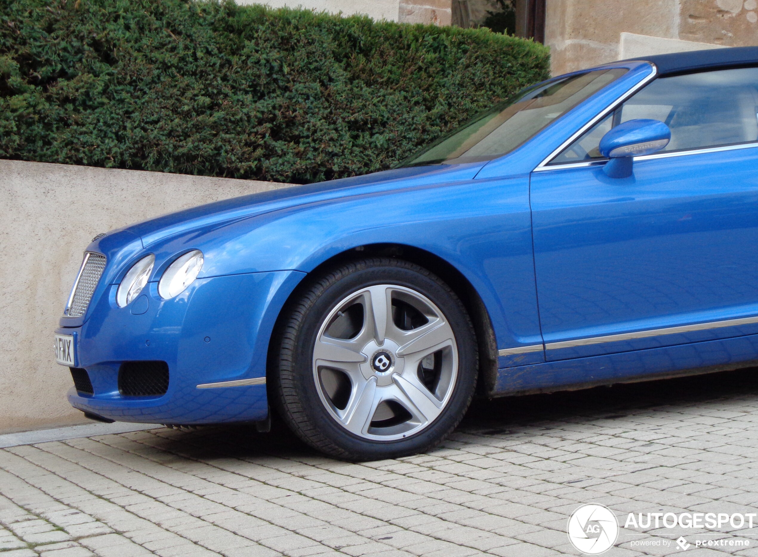 Bentley Continental GTC