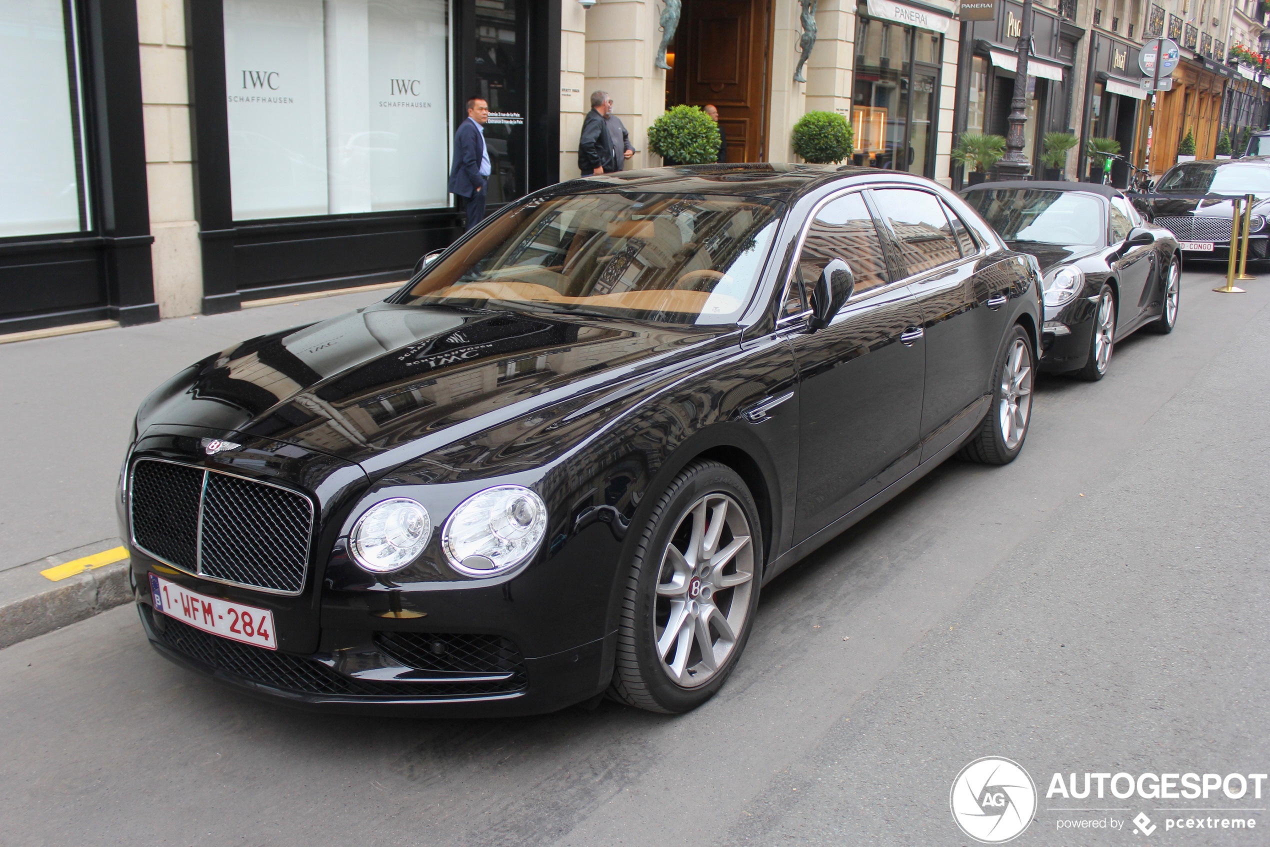 Bentley Flying Spur V8 S