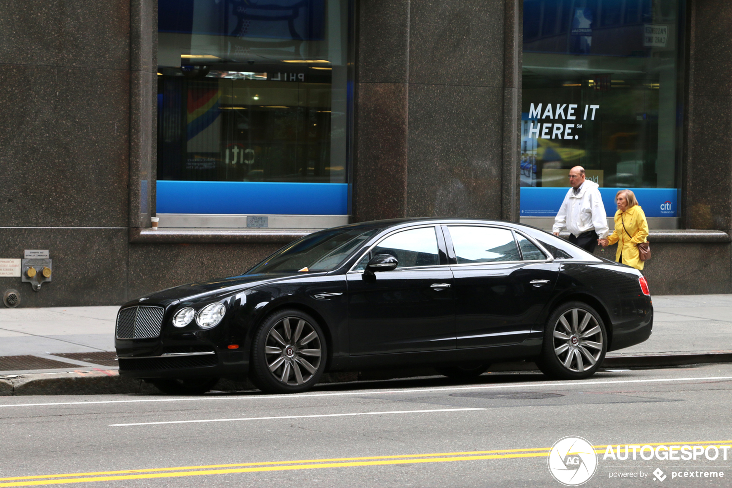 Bentley Flying Spur W12