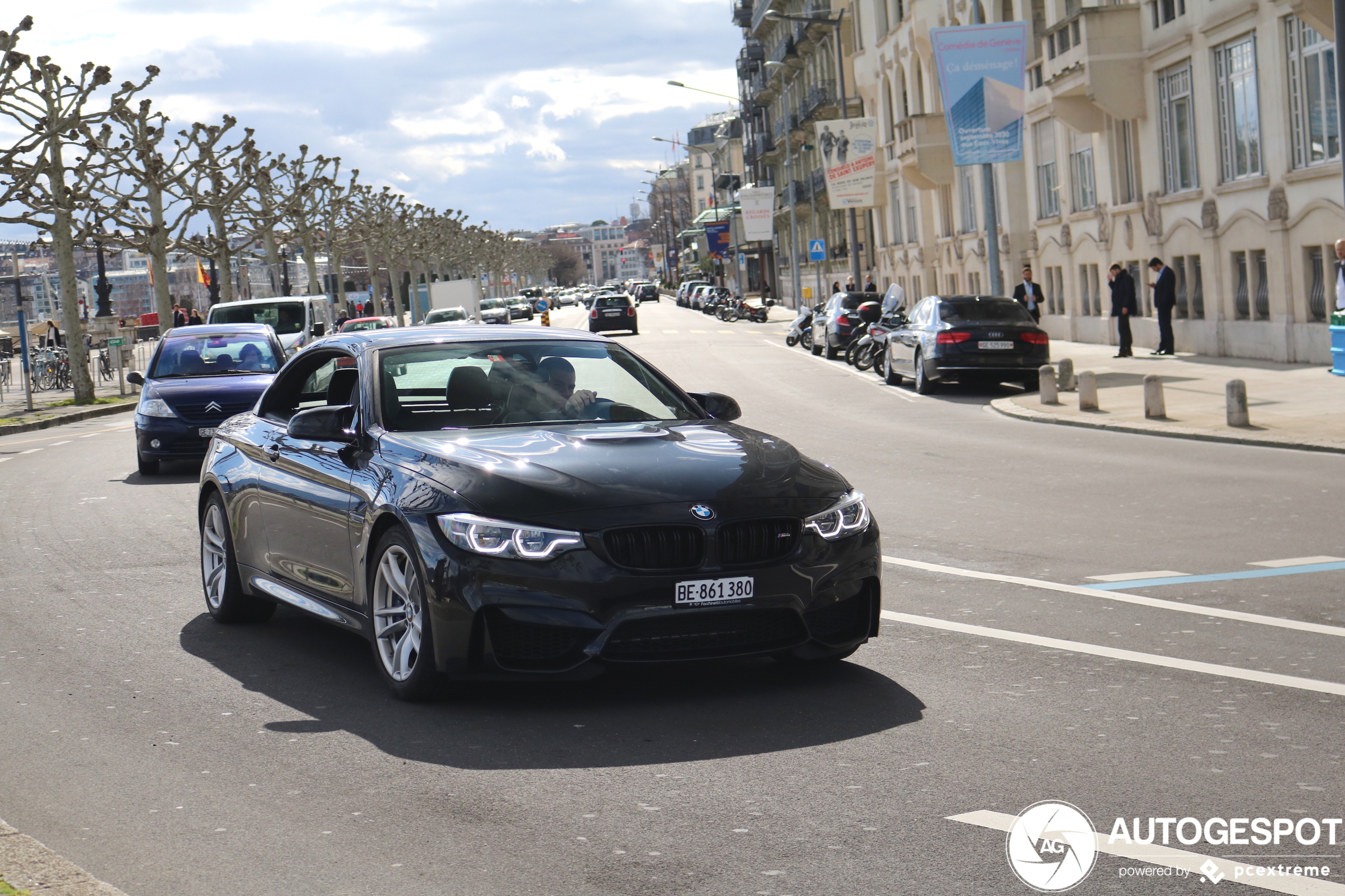 BMW M4 F83 Convertible