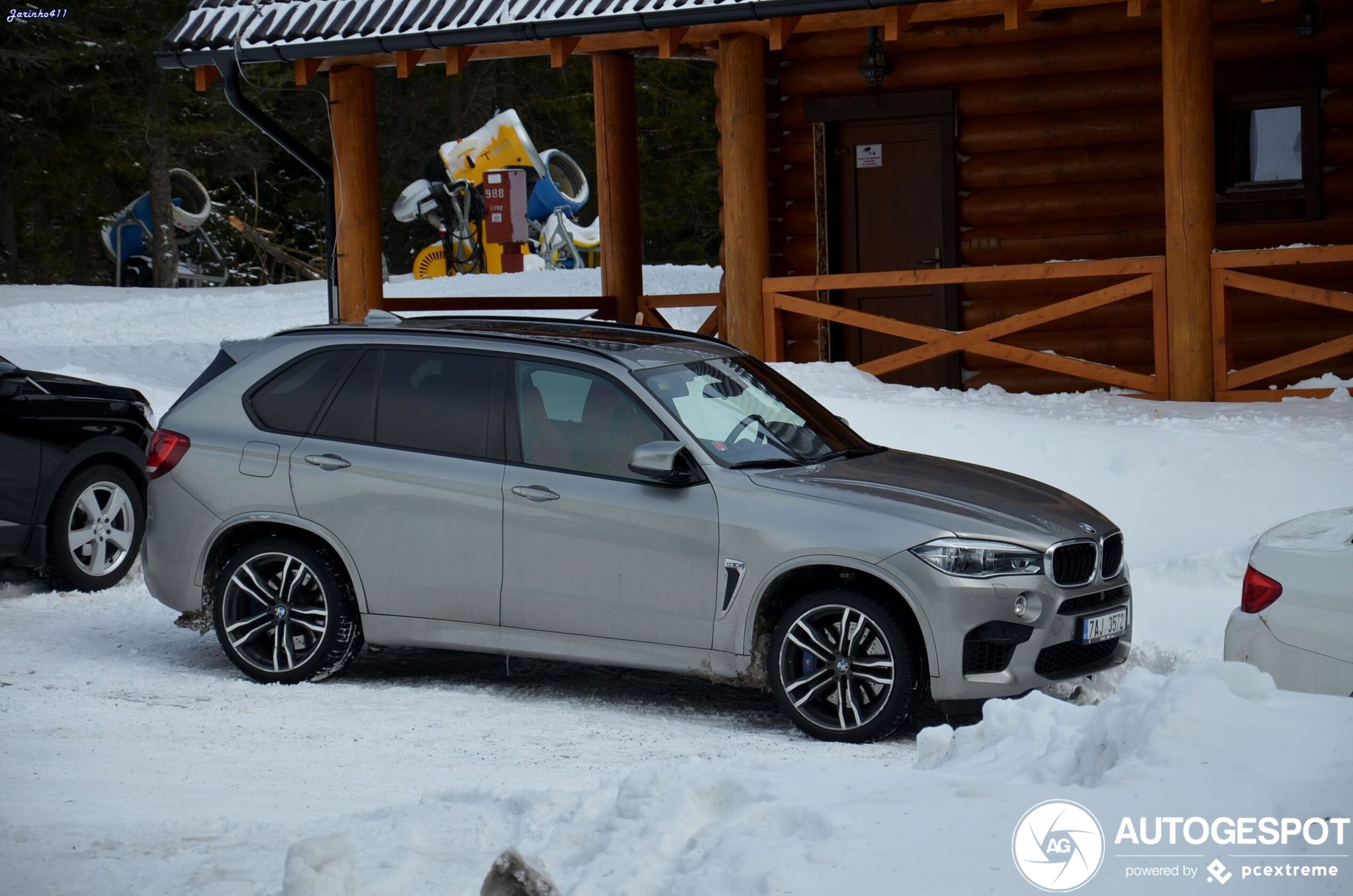 BMW X5 M F85