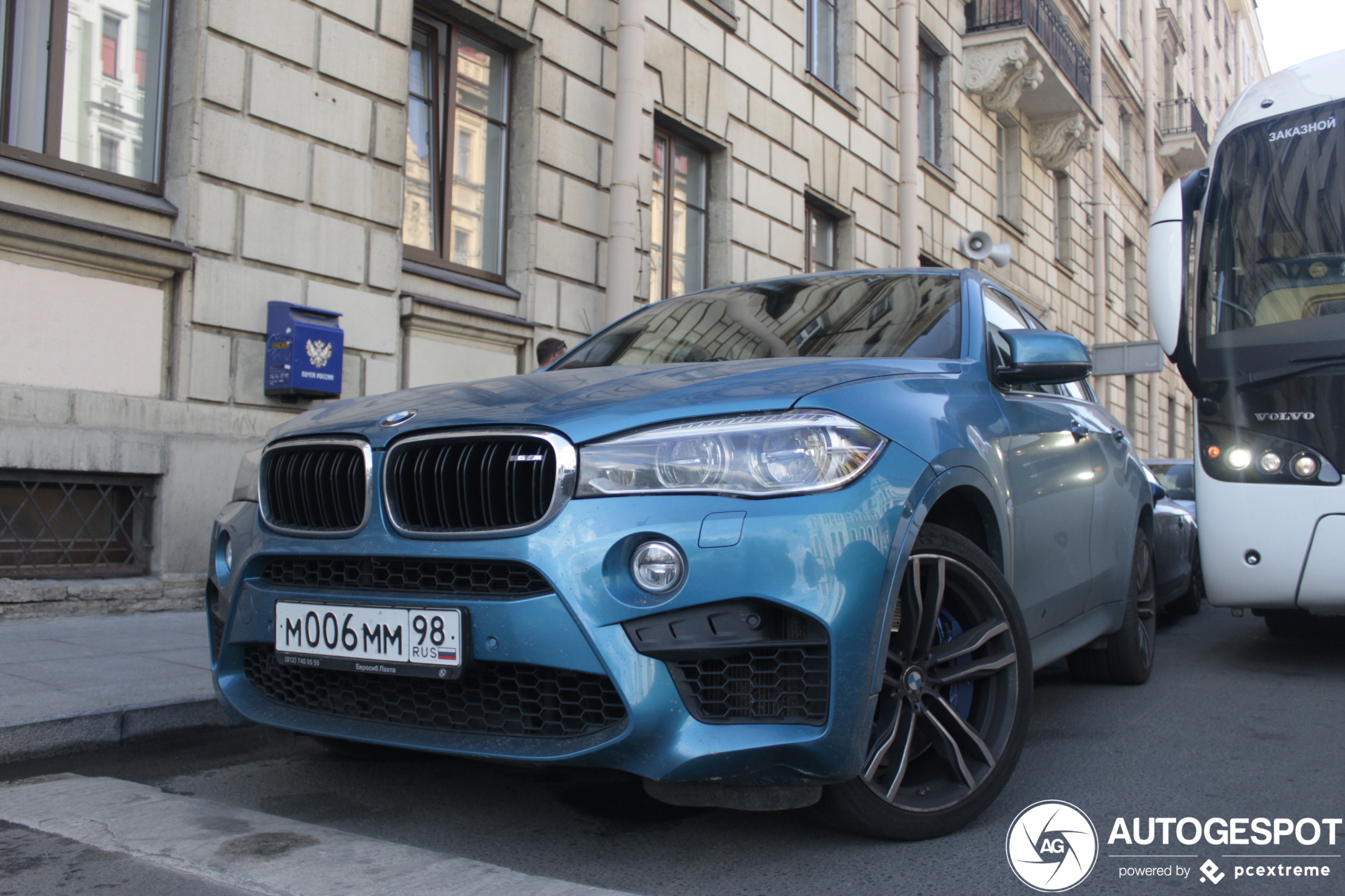 BMW X6 M F86