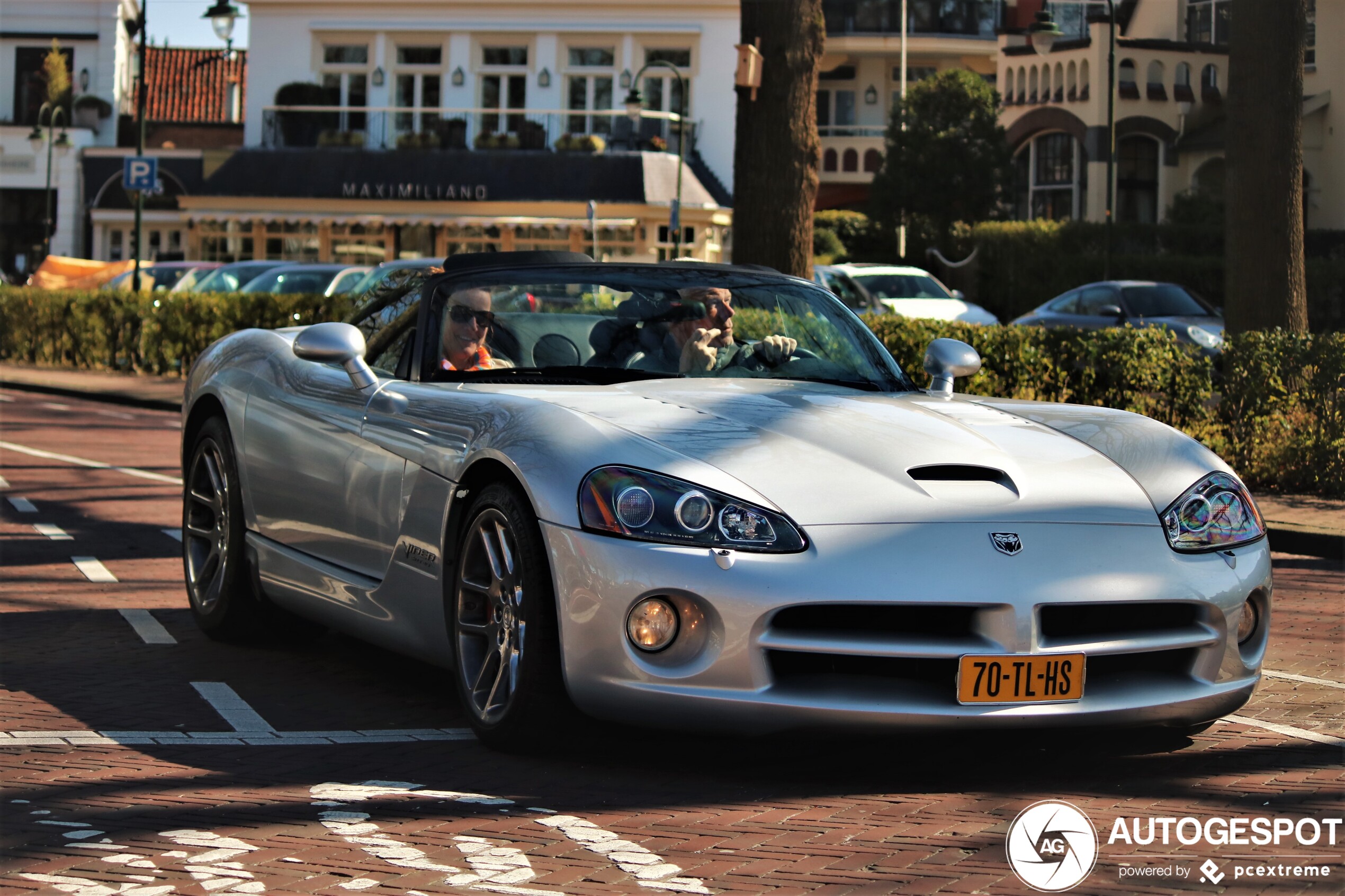 Dodge Viper SRT-10 Roadster 2003