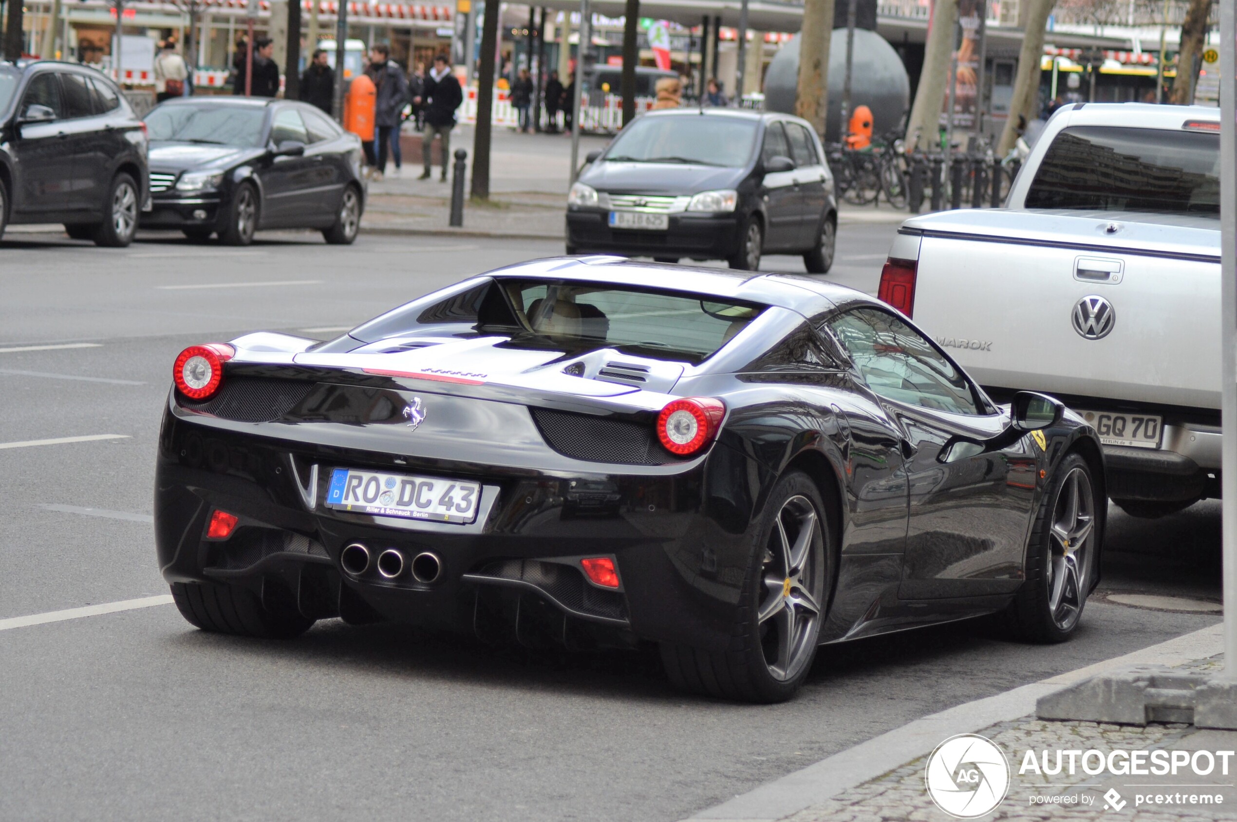 Ferrari 458 Spider