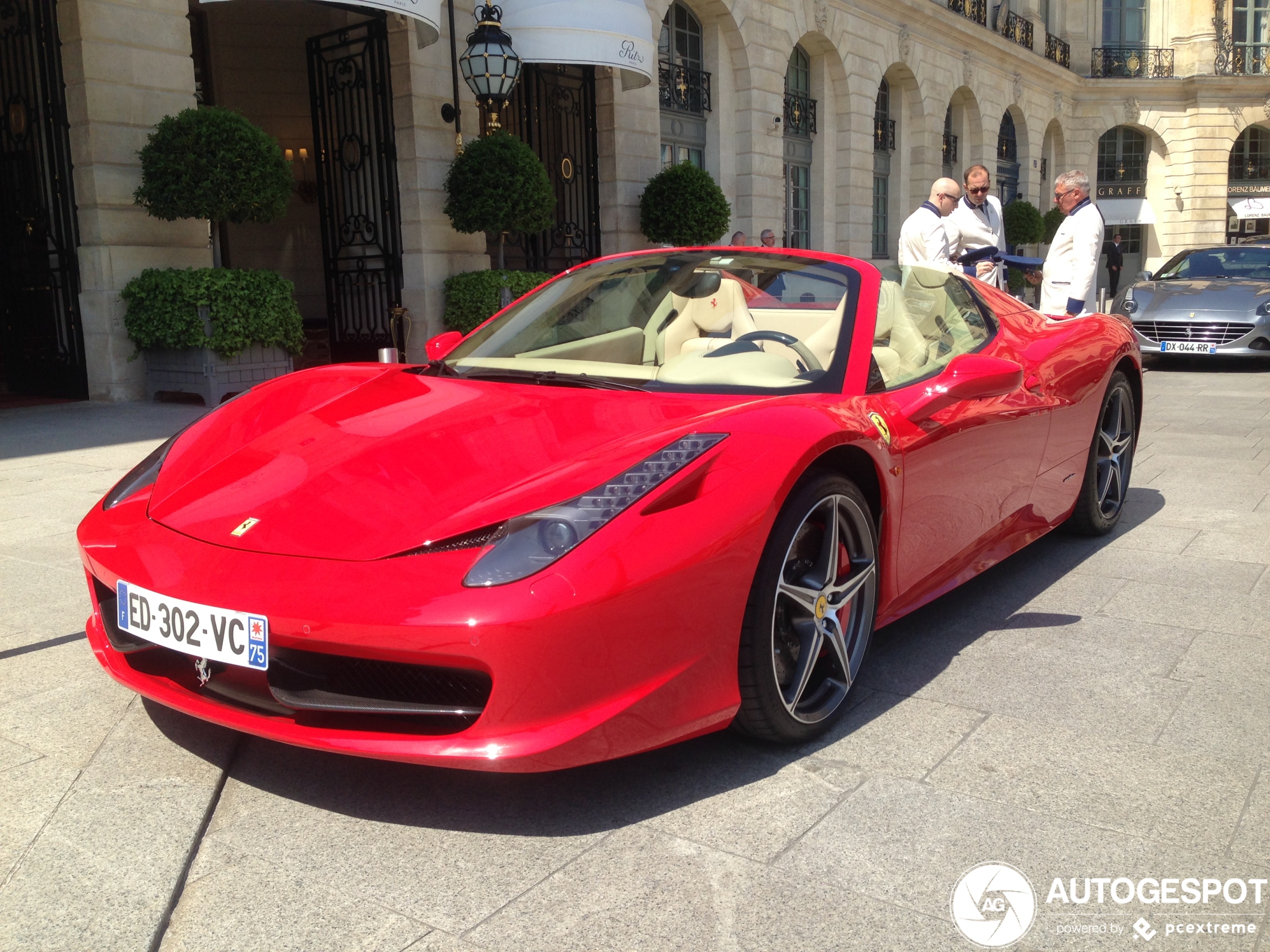 Ferrari 458 Spider