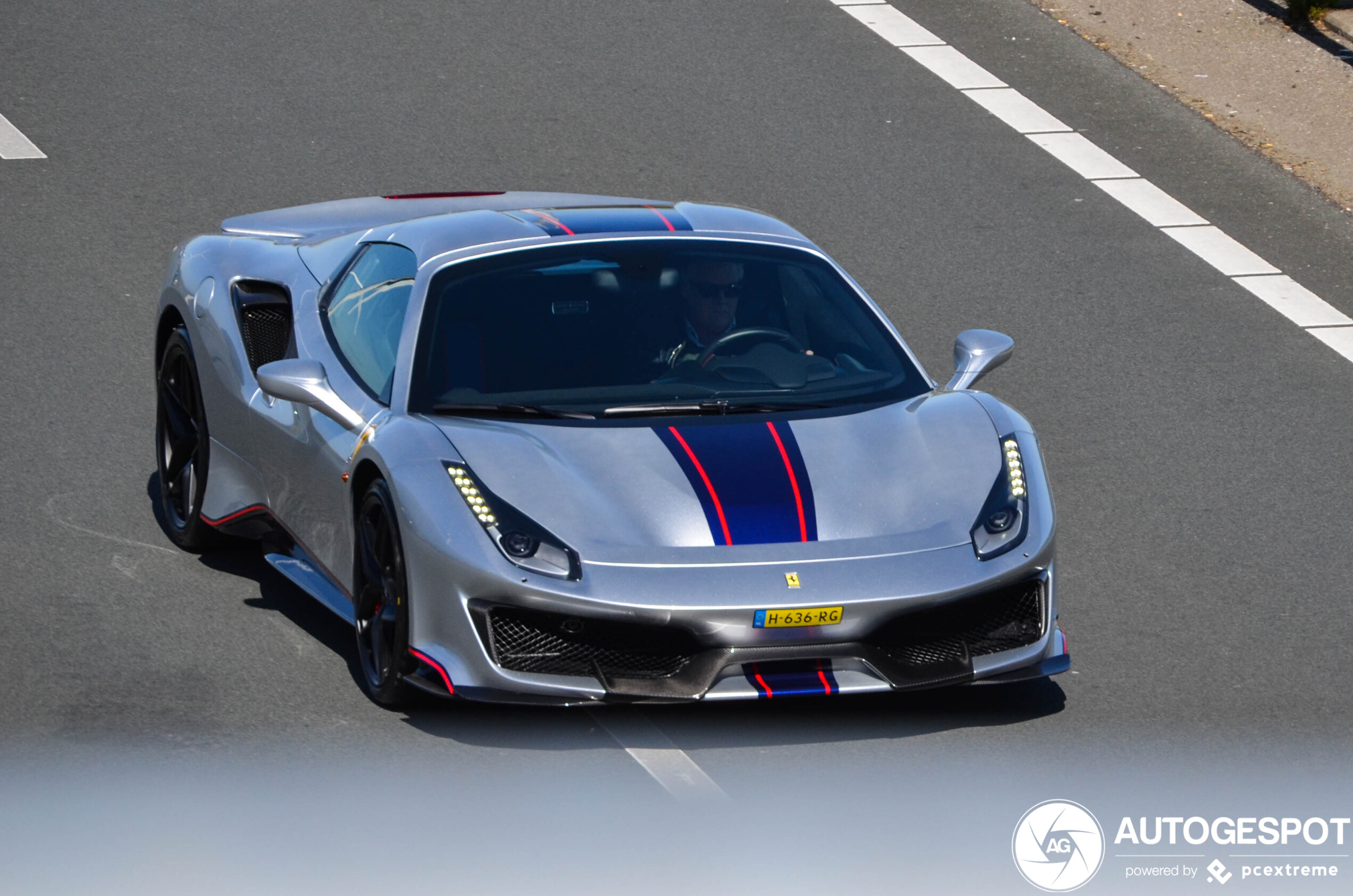 Ferrari 488 Pista Spider