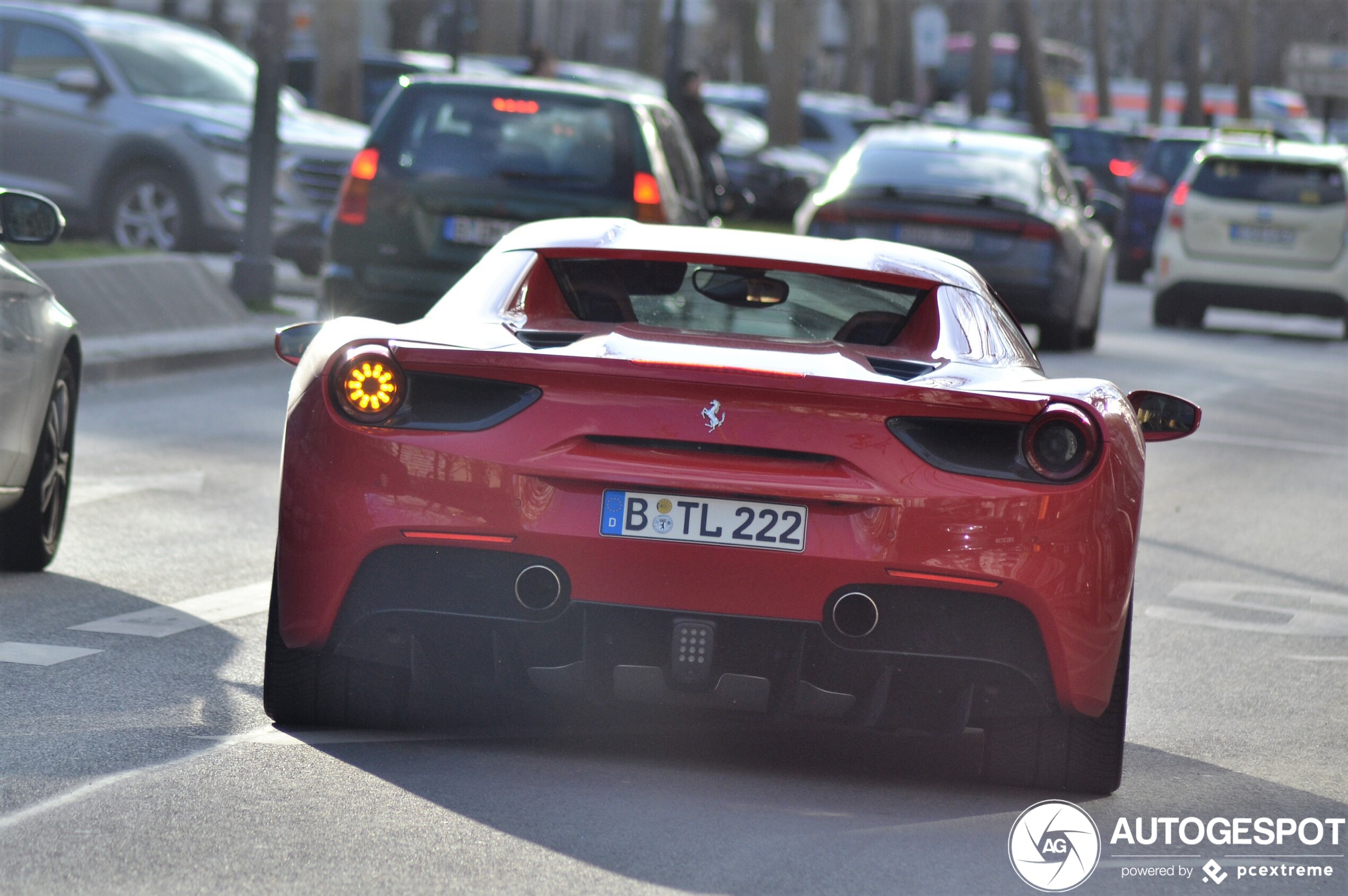 Ferrari 488 Spider