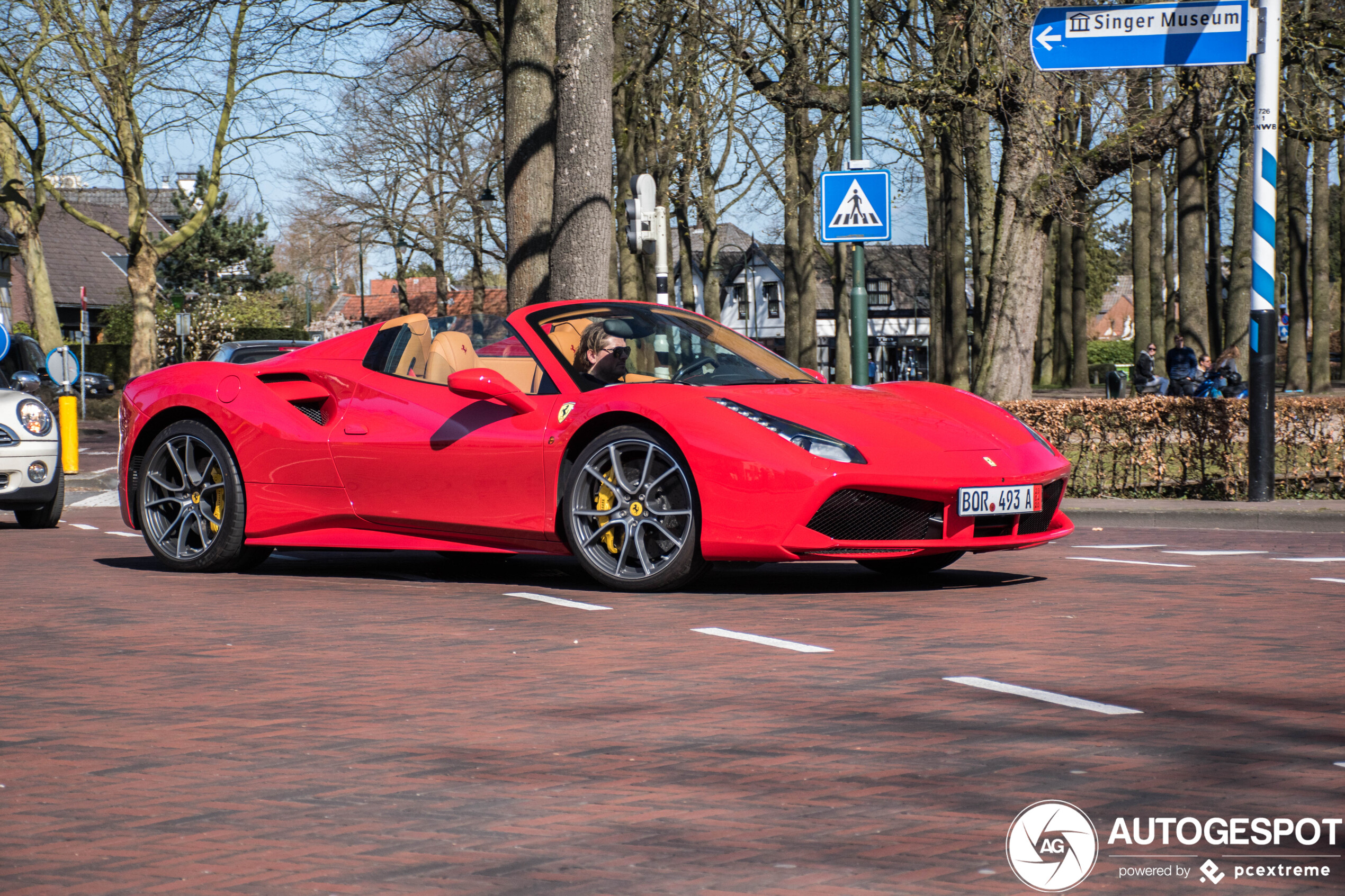 Ferrari 488 Spider