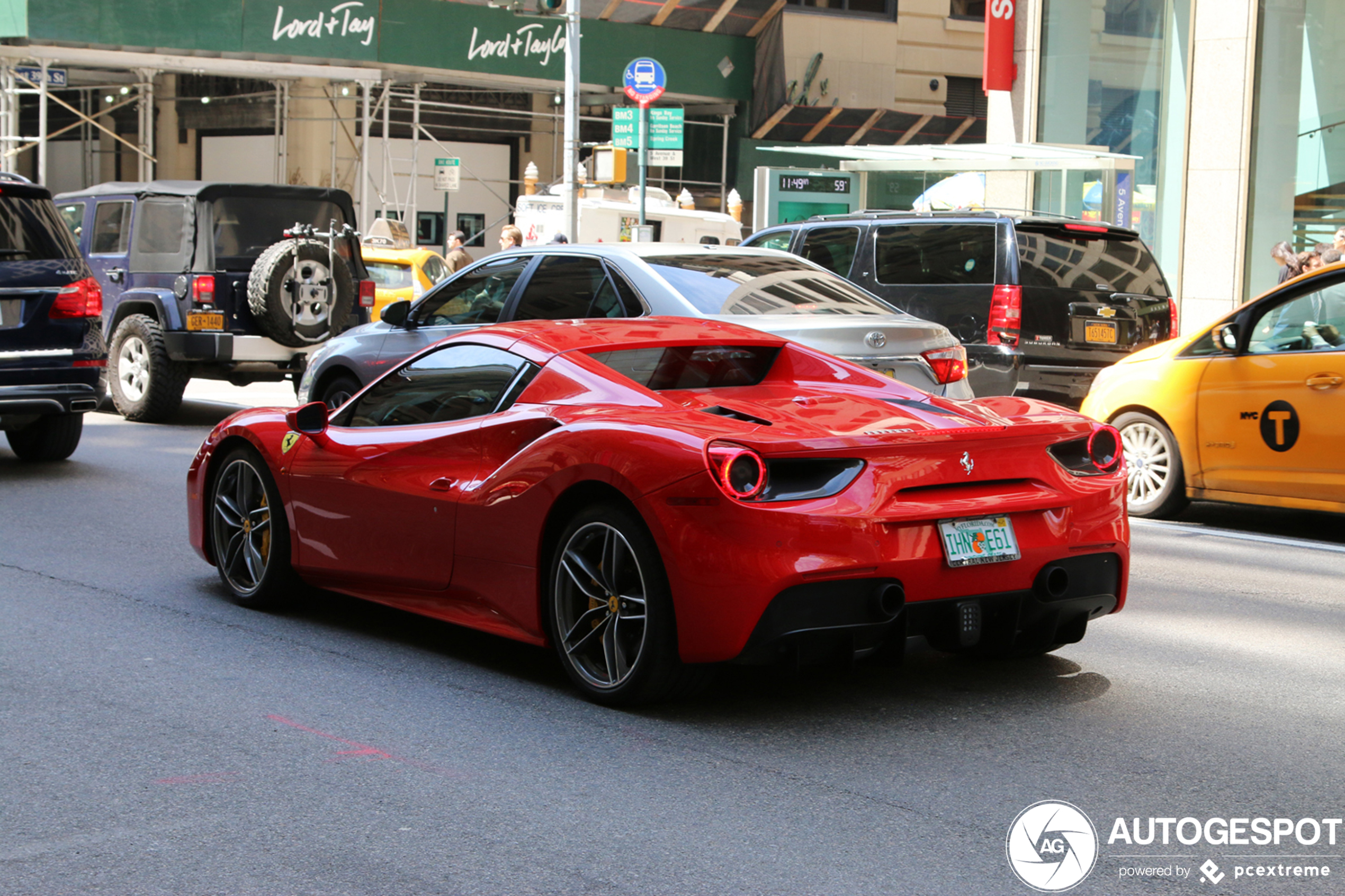 Ferrari 488 Spider