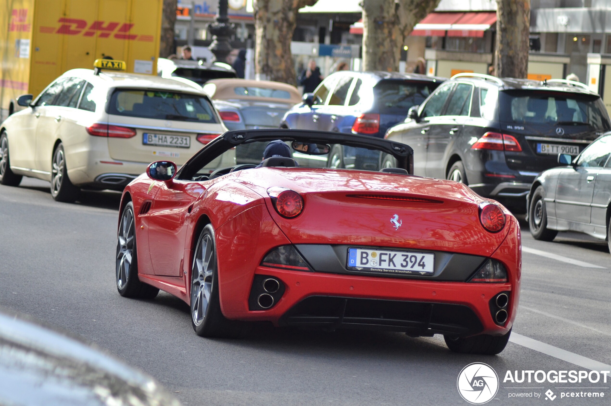 Ferrari California