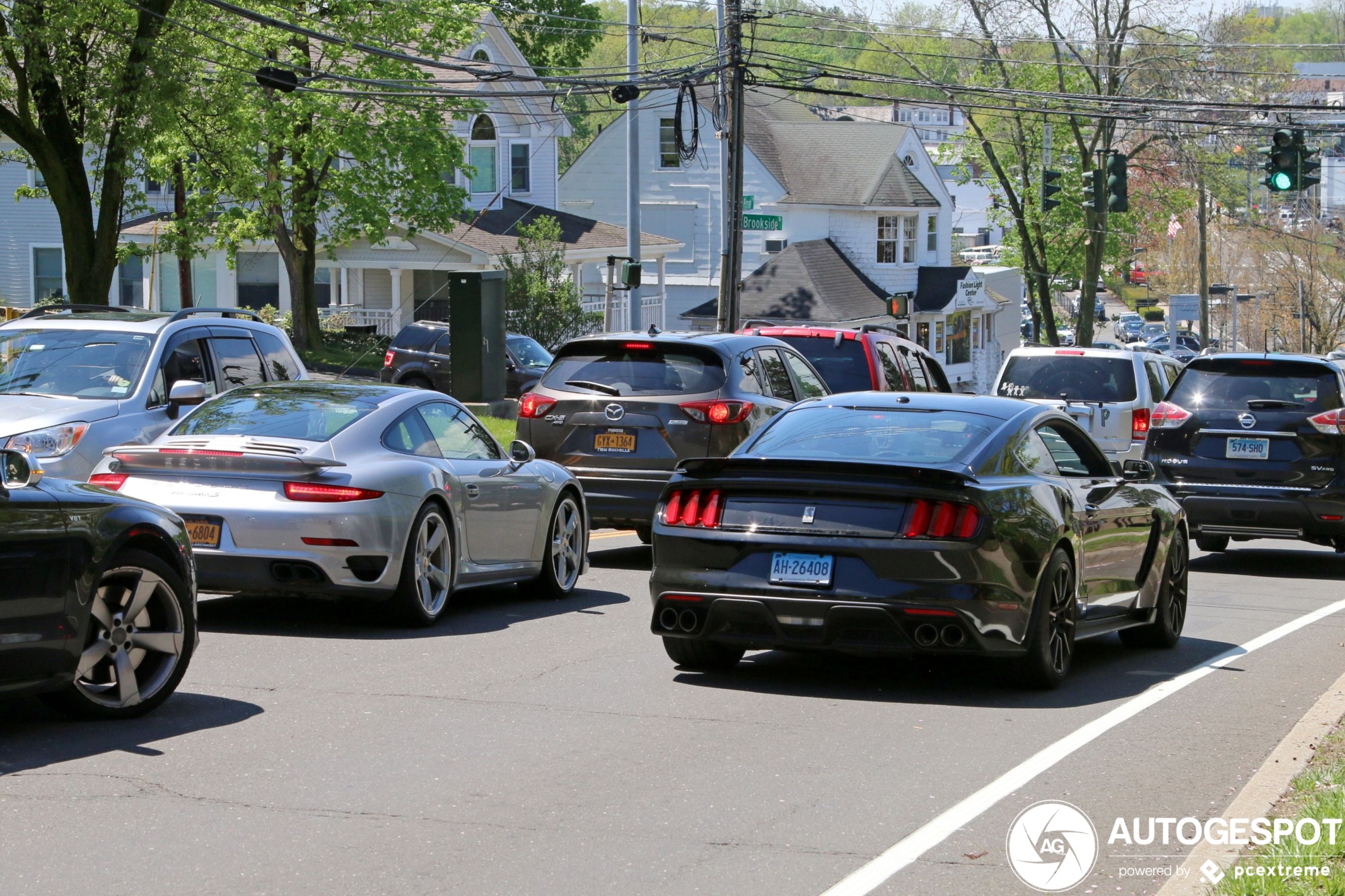 Ford Mustang Shelby GT350 2015