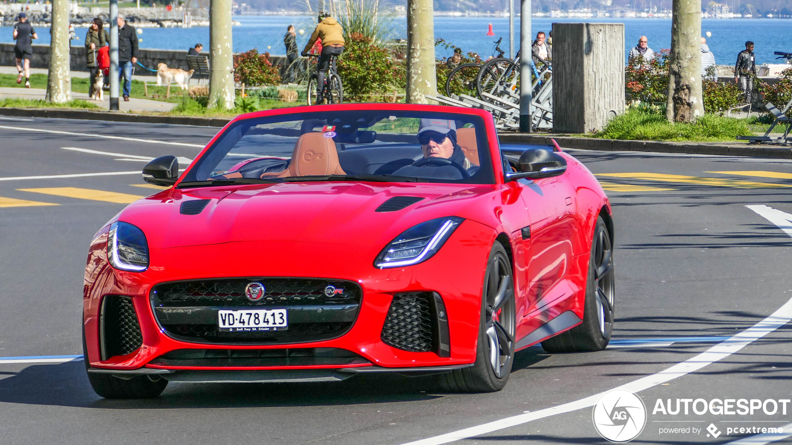 Jaguar F-TYPE SVR Convertible 2017