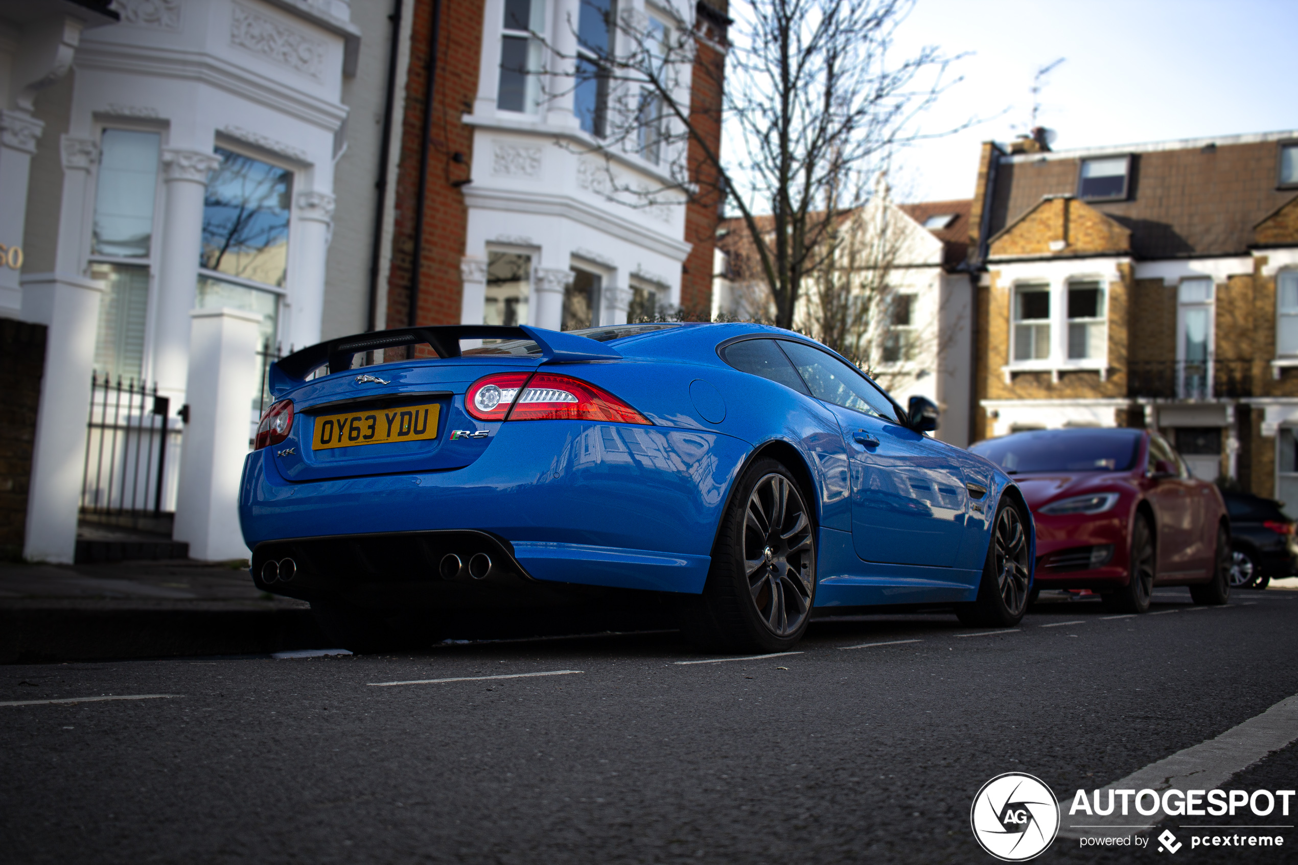 Jaguar XKR-S 2012