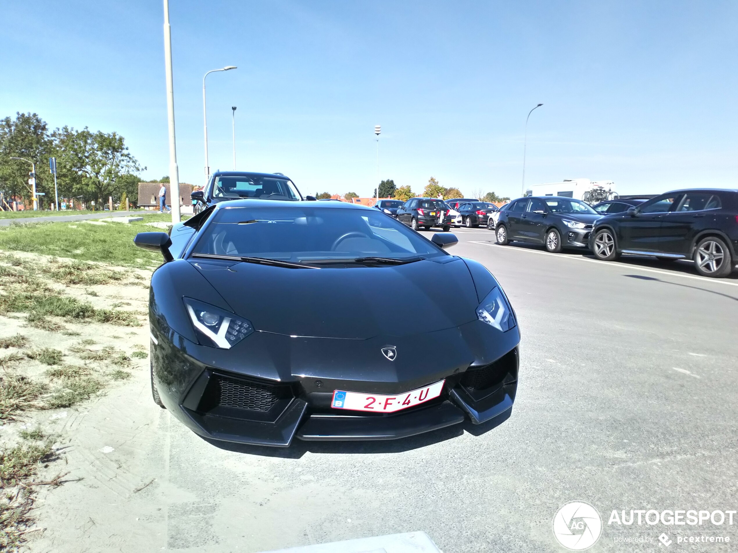 Lamborghini Aventador LP700-4