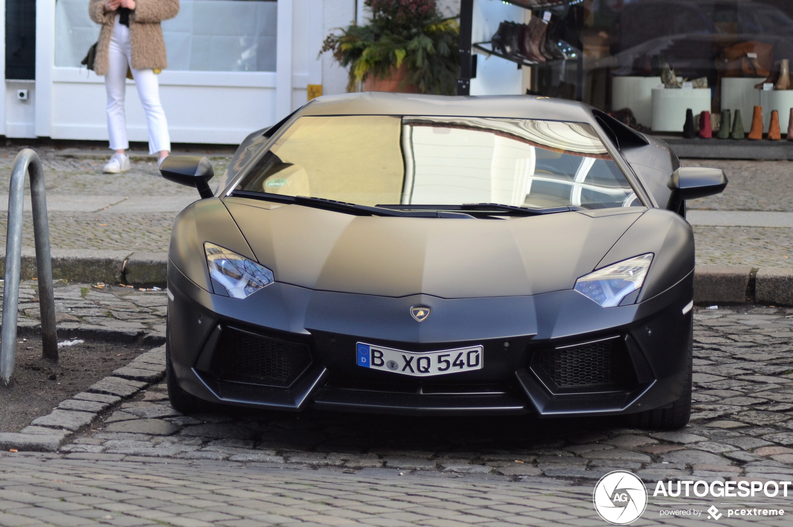 Lamborghini Aventador LP700-4