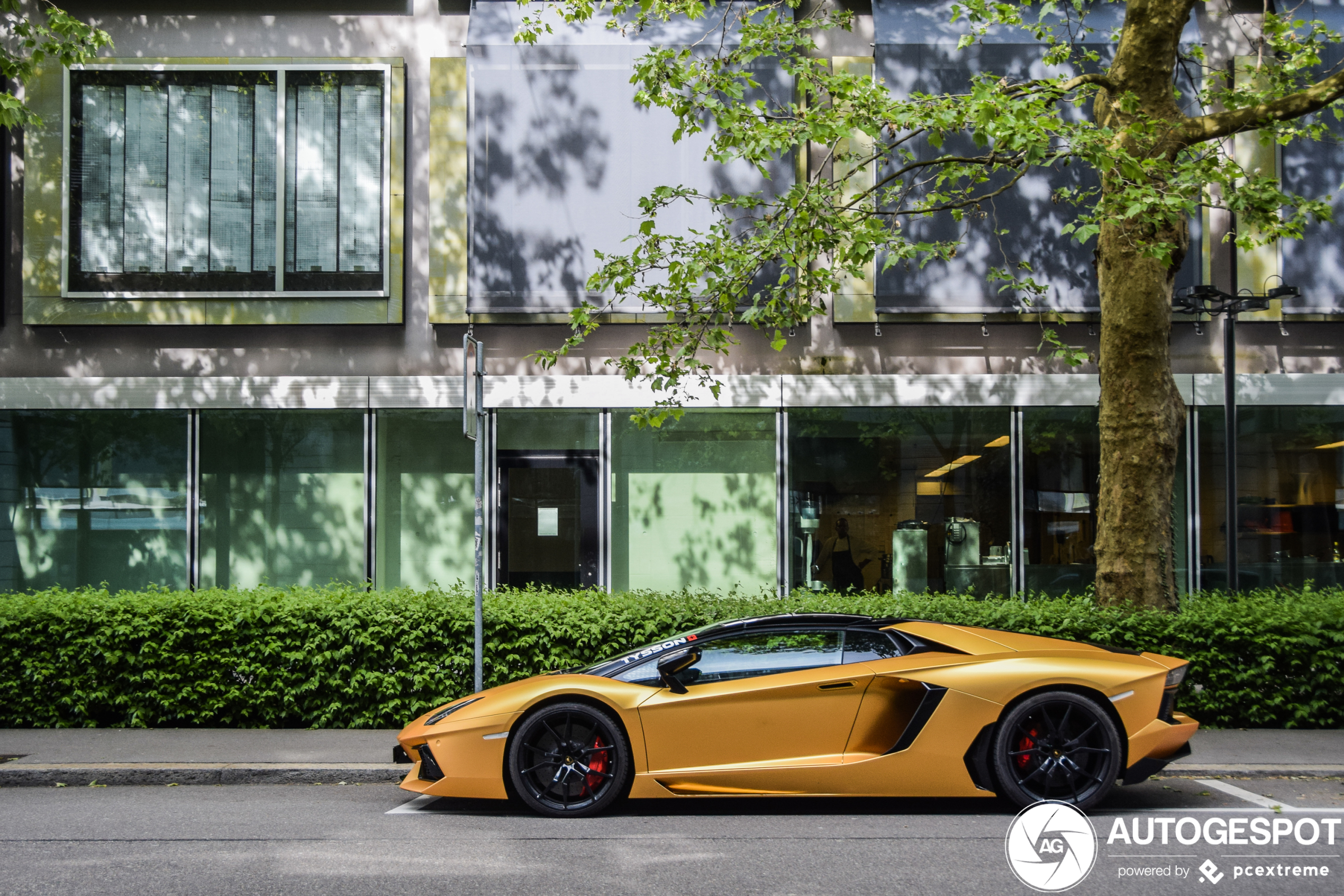 Lamborghini Aventador LP700-4 Roadster