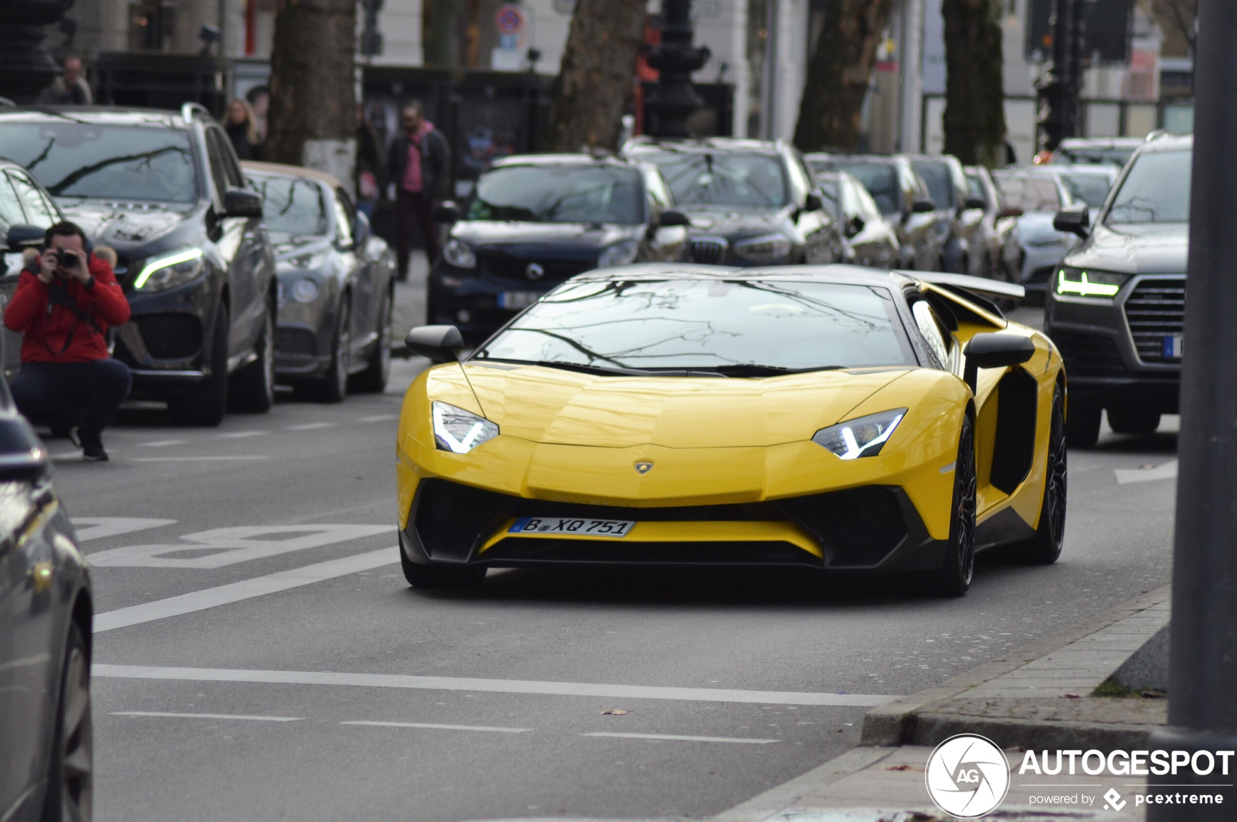 Lamborghini Aventador LP700-4 Roadster